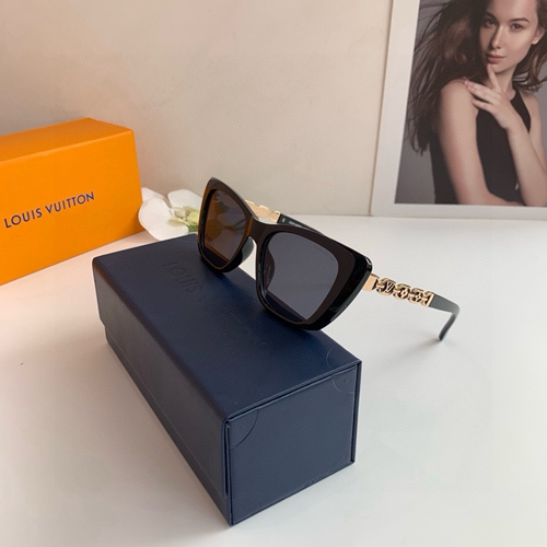 ルイヴィトンサングラス細部ディテール